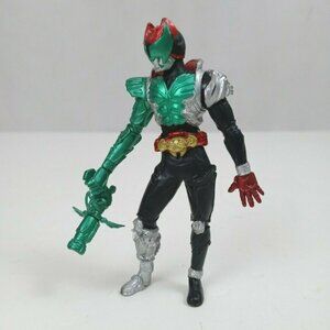 Bandai Kamen Masked Rider Kiva Basshaa In Fighting Stance 3.75" Vinyl Figure